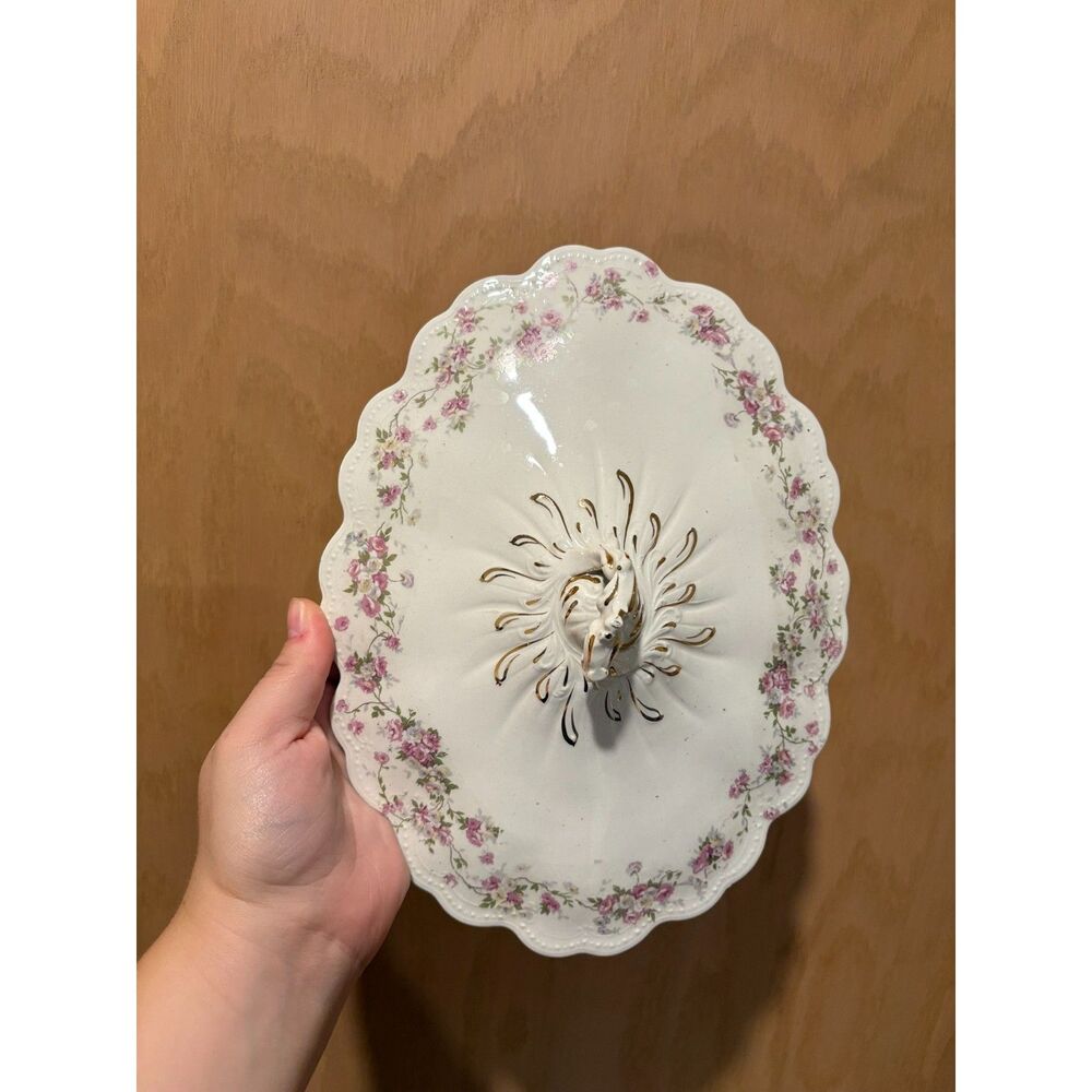 Lid only - Orleans pattern - Soup Tureen